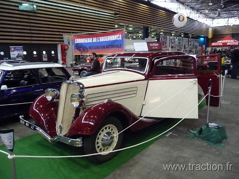 Epoquauto (178).JPG - 05/11/2010 - 69000 LYONƒPOQU'AUTO32�me Salon International Autos & Motos AnciennesSALMSONImmatriculŽe : 1936 WH 42